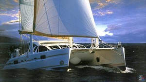 Catana 52 photo copyright Charter World http://www.charterworld.com.au taken at  and featuring the  class