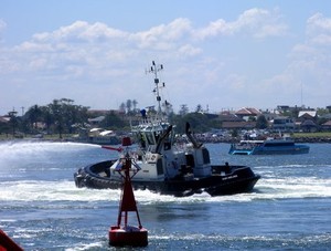Fantasea Crystal and Tug Ballet - National Maritime Festival photo copyright Erica Townsend taken at  and featuring the  class