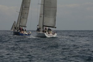 Privateer Start - 2010 Fort Lauderdale to Key West Race photo copyright William Spruance taken at  and featuring the  class