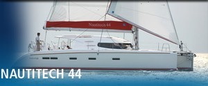 Nautitech 44 photo copyright Charter World http://www.charterworld.com.au taken at  and featuring the  class