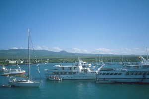 Blue Wayer Rally - Puerto Ayora photo copyright Peter Seymour taken at  and featuring the  class