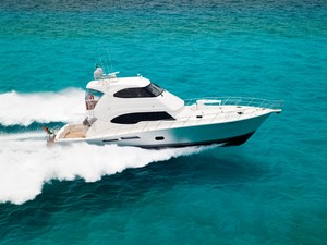 The bold and striking lines of the Riviera 70, now five strong and more planned for 2010 photo copyright Ross Eason taken at  and featuring the  class