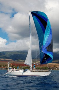 Turicum At Finish Of Vic-Maui 2008 photo copyright Vic-Maui - taken at  and featuring the  class
