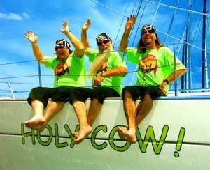 It's a serious business having fun ! - Sunferries Magnetic Island Race Week 2008 photo copyright John Clinton taken at  and featuring the  class