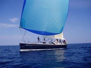 Grand Soleil photo copyright Charter World http://www.charterworld.com.au taken at  and featuring the  class