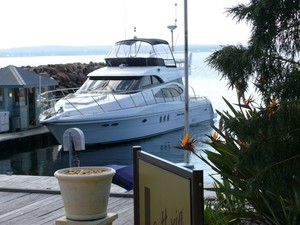 Anchorage Marina Port Stephens photo copyright Fiona Harper taken at  and featuring the  class