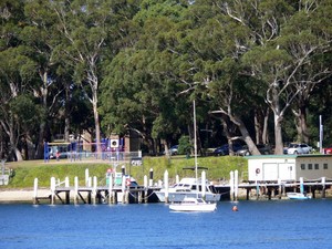 Port Stephens, north of Sydney, has good anchorages aplenty photo copyright Fiona Harper taken at  and featuring the  class