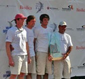 On the Podium © Extreme 40s