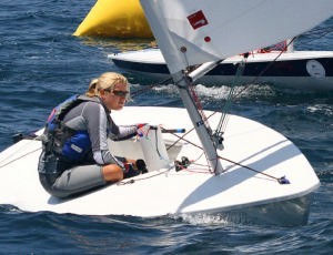 USA's Claire Dennis won girls title photo copyright Rich Roberts http://www.UnderTheSunPhotos.com taken at  and featuring the  class