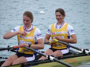 GBR won the Womens Double Sculls event at Munich photo copyright www.regatta.de taken at  and featuring the  class