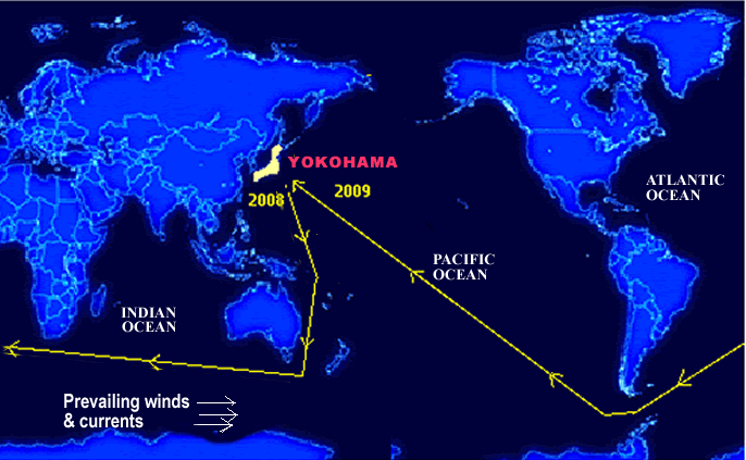 Planned route © SW