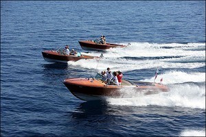 Speedboats Monaco Classic Week © Yacht Club de Monaco http://www.yacht-club-monaco.mc