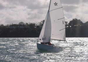 The Starlet prototype on its first sail photo copyright Event Media taken at  and featuring the  class