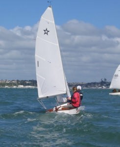 The Starlet prototype on its first sail photo copyright Event Media taken at  and featuring the  class