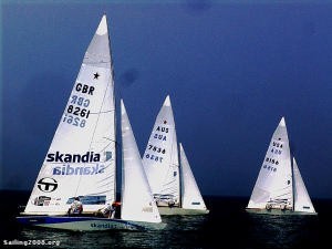 Star at Qingdao 2006 © Sailing2008.com