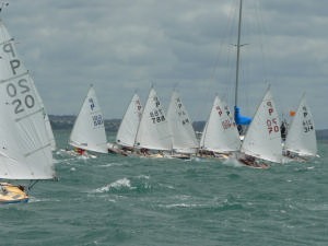 P class start - more of a challenge than the Optimist? photo copyright John Ellingham taken at  and featuring the  class