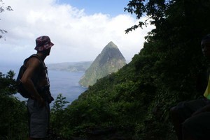 02 Andrew at the'Gros Piton' photo copyright Ian & Andrea Treleaven taken at  and featuring the  class