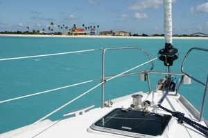 02 Low Beach Barbuda.JPG photo copyright SW taken at  and featuring the  class