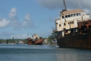 03 Wrecks Prince Rupert Bay Dominica.JPG photo copyright Ian & Andrea Treleaven taken at  and featuring the  class