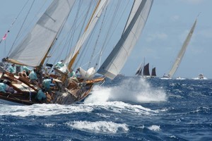 04 Classic ketch 'Lions Welp' photo copyright Ian & Andrea Treleaven taken at  and featuring the  class
