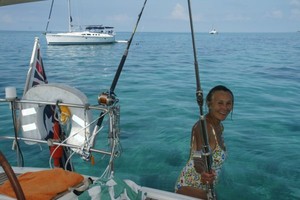 04 Hunting Cay Belize.JPG photo copyright Ian & Andrea Treleaven taken at  and featuring the  class