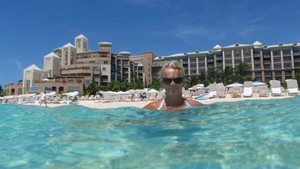 04 Ritz Carlton on Seven Mile Beach.JPG photo copyright Ian & Andrea Treleaven taken at  and featuring the  class