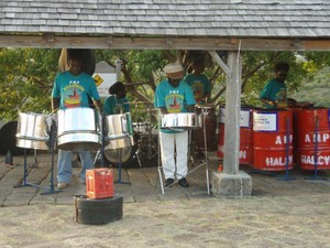 07 Shirley Heights steel band photo copyright Ian & Andrea Treleaven taken at  and featuring the  class