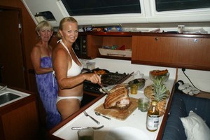 08 Roast pork.JPG photo copyright Ian & Andrea Treleaven taken at  and featuring the  class