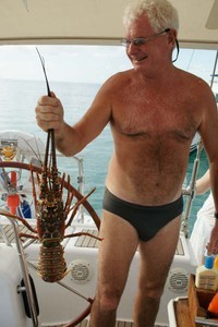 Catch of the day. photo copyright Ian & Andrea Treleaven taken at  and featuring the  class