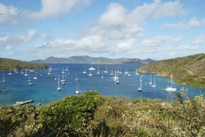 09 The Bight Norman Island.JPG photo copyright Ian & Andrea Treleaven taken at  and featuring the  class