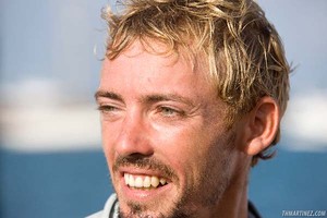 Charente-Maritime/Bahia Transat 6.50, Finish Leg 2 Funchal/Salvadore de Bahia (Brazil).
Thomas  Ruyant (FRA) ``FABER FRANCE`` (Proto FINOT-CONQ 07) winner of Leg 2 and overall winner of 2009 Transat 6.50. photo copyright ThMartinez / Sea & Co - Copyright http://www.thmartinez.com taken at  and featuring the  class