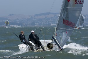 2009 SAP 505 Worlds day 3 - San Francisco photo copyright Erik Simonson/MarineMediaAlliance.com http://marinemediaalliance.com/gallery/ taken at  and featuring the  class