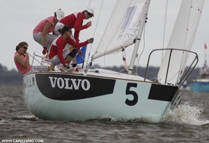 Double World Champion Claire Leroy and her French team photo copyright Matias Capizzano http://www.capizzano.com taken at  and featuring the  class