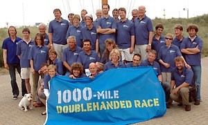 1000-mile Doublehanded Race participants http://www.1000mile.org/ photo copyright  SW taken at  and featuring the  class