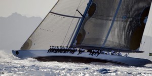 Ranger, leading the Cruising Division after two races  2008 Maxi Yacht Rolex Cup, Porto Cervo, Sardinia, Italy photo copyright  Rolex/ Kurt Arrigo http://www.regattanews.com taken at  and featuring the  class