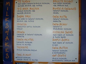 11 Milkshakes Place your order photo copyright Ian & Andrea Treleaven taken at  and featuring the  class