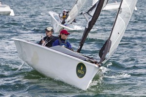 SKUD-18 Gold Medalists Scott Whitman & Julia Dorsett (Brick, NJ / Boca Raton, FL, USA) photo copyright  Rolex / Dan Nerney taken at  and featuring the  class