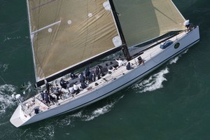 2009 Rolex Fastnet race -German entry, Hexe, Norbert Plambeck photo copyright  Rolex / Carlo Borlenghi http://www.carloborlenghi.net taken at  and featuring the  class