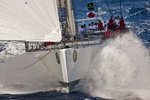 VISIONE - Hasso Plattner, helm; Bouwe Bekking, tactician photo copyright  Rolex / Carlo Borlenghi http://www.carloborlenghi.net taken at  and featuring the  class