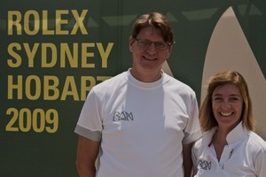 Niklas and Catherine Zennstrom RAN photo copyright Rolex taken at  and featuring the  class