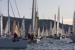 Barcolana 41 http://www.34100wp.net/public/b41/v3/miofoto/mionews-dir.php photo copyright SW taken at  and featuring the  class