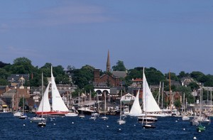 12 Meter Yachts Newport Harbor - America's Cup Charters photo copyright America's Cup Charters http://www.americascupcharters.com taken at  and featuring the  class
