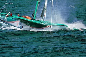 Groupama - thought to have capsized off Stewart Island, New Zealand photo copyright Groupama - Franck Cammas http://www.cammas-groupama.com taken at  and featuring the  class