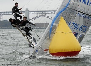 2008 Ronstan Bridge to Bridge pictures (San Francisco) photo copyright Christophe Favreau http://christophefavreau.photoshelter.com/ taken at  and featuring the  class
