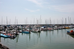 The marina at Ocean Marina Yacht Club photo copyright Infinity Communications & Consultant taken at  and featuring the  class