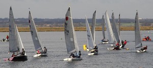 Blackwater Icicle trophy 2010 (Photo: Alan Johnson) photo copyright  SW taken at  and featuring the  class