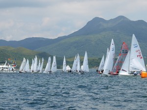 HKSF Regatta 2008 photo copyright Richard Knight taken at  and featuring the  class