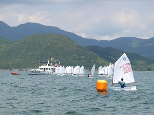 HKSF Regatta 2008 photo copyright Richard Knight taken at  and featuring the  class