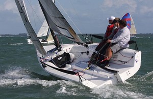 Audi Melges 20 Miami Winter Event No. 1 photo copyright 2009 JOY/International Audi Melges 20 Class Association http://melges20.com/ taken at  and featuring the  class