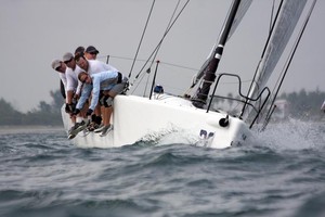 Rod Jabin, Ramrod (USA 206) Winner of Melges 32 Gold Cup - 2009 Melges 32 Gold Cup photo copyright JOY / IM32CA http://melges32.com/ taken at  and featuring the  class